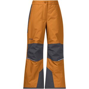 Bergans Kids' Storm Insulated Pants Desert/Soliddkgrey, 86 Bergans Kids' Storm Insulated Pants Desert/Soliddkgrey, 86