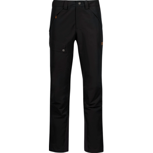 Bergans Women's Nordmarka 2L Shell Pants Black, 46 Bergans Women's Nordmarka 2L Shell Pants Black, 46