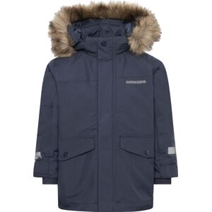 Didriksons Kids' Bjärven Parka 4 Navy, 130 Didriksons Kids' Bjärven Parka 4 Navy, 130