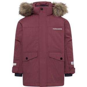 Didriksons Kids' Bjärven Parka 4 Anemon Red, 130 Didriksons Kids' Bjärven Parka 4 Anemon Red, 130