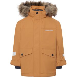 Didriksons Kids' Bjärven Parka 4 Almond Tree, 130 Didriksons Kids' Bjärven Parka 4 Almond Tree, 130