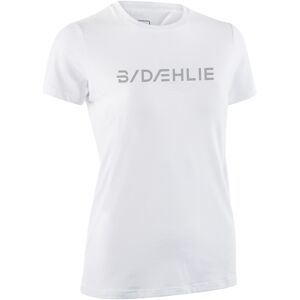 Dæhlie Kvinde T-shirt Focus Brilliant White XL - Træning T-shirt Dæhlie Kvinde T-shirt Focus Brilliant White XL - Træning T-shirt