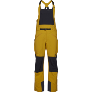 Black Diamond Men's Recon Bibs Amber/Black, Amber-Black, S Black Diamond Men's Recon Bibs Amber/Black, Amber-Black, S