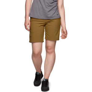 Black Diamond Women's Technician Shorts Dark Curry, XS Black Diamond Women's Technician Shorts Dark Curry, XS