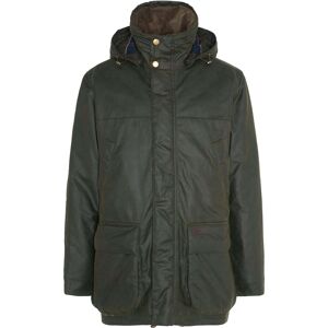 Barbour Men's Bleaberry Wax Jacket Fern, L Barbour Men's Bleaberry Wax Jacket Fern, L