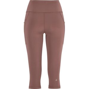 Craft Women's Essence Capri 3 Flint, L Craft Women's Essence Capri 3 Flint, L