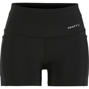 Craft Women's Essence Hotpants 3 Black, XL Craft Women's Essence Hotpants 3 Black, XL