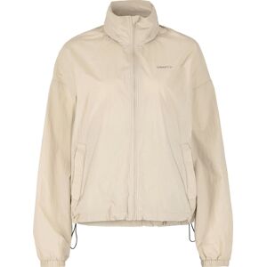 Craft Women's Hypervent Oversized Wind Jacket Plaster, L Craft Women's Hypervent Oversized Wind Jacket Plaster, L