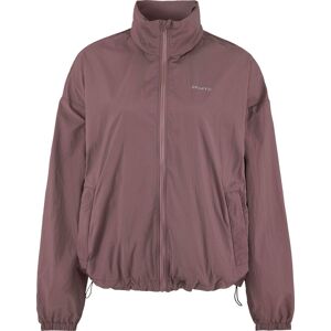 Craft Women's Hypervent Oversized Wind Jacket Flint, XL Craft Women's Hypervent Oversized Wind Jacket Flint, XL