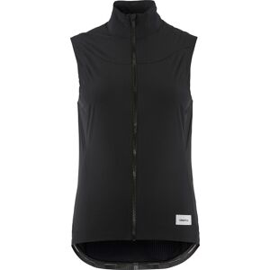Craft Women's Endur Light Wind Vest Black, L Craft Women's Endur Light Wind Vest Black, L