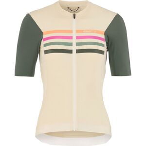 Craft Women's Endur Training Jersey Tofu/green, XL Craft Women's Endur Training Jersey Tofu/green, XL