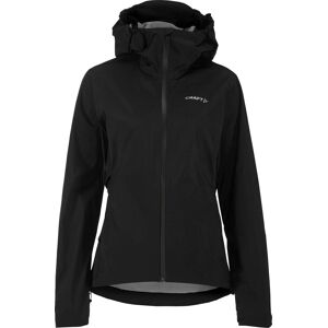 Craft Women's Everyday Hydro Jacket Black, XS Craft Women's Everyday Hydro Jacket Black, XS