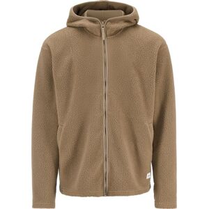 Craft Men's Join Pile Fleece Full Zip Hood Taupe, L Craft Men's Join Pile Fleece Full Zip Hood Taupe, L
