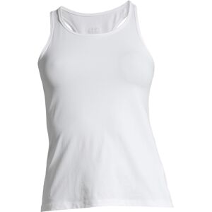 Casall Hvid Model 20450 Racerback Top - Vest Casall Hvid Model 20450 Racerback Top - Vest