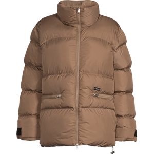 Casall Women's Hero Puffer Jacket Taupe Brown, L Casall Women's Hero Puffer Jacket Taupe Brown, L