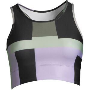 Casall Women's Printed Sport Top Block Print, 34 Casall Women's Printed Sport Top Block Print, 34