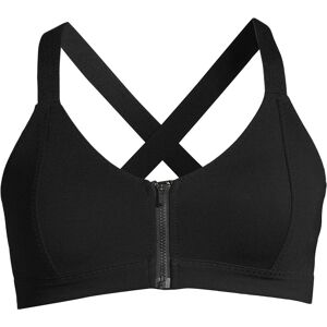 Casall Women's Scuba Zip Bikini Top Black, 34 Casall Women's Scuba Zip Bikini Top Black, 34