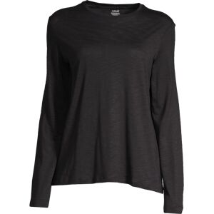 Casall Women's Soft Texture Long Sleeve Black, S Casall Women's Soft Texture Long Sleeve Black, S
