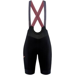 Craft Women's Adv Offroad Bib Shorts Black/Coral, XS Craft Women's Adv Offroad Bib Shorts Black/Coral, XS