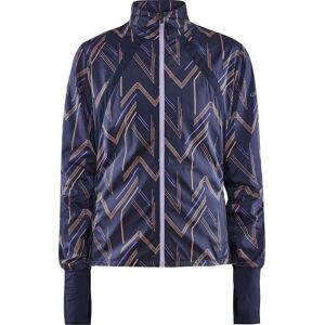 Craft Adv Essence Wind Grå - Vindjakke til kvinder Craft Adv Essence Wind Grå - Vindjakke til kvinder