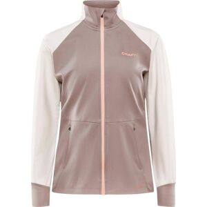 Craft Women's Core Nordic Training Jacket Tofu-Clay, XS Craft Women's Core Nordic Training Jacket Tofu-Clay, XS