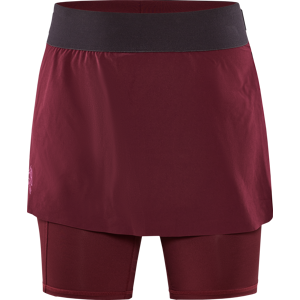 Craft Women's PRO Trail 2in1 Skirt Punsch, S Craft Women's PRO Trail 2in1 Skirt Punsch, S