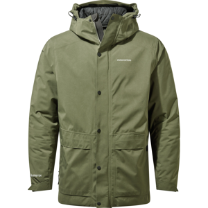 Craghoppers Men's Talo Thermic Gore-Tex Parka Green, S Craghoppers Men's Talo Thermic Gore-Tex Parka Green, S