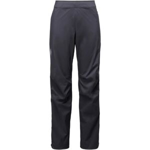 Black Diamond Women's Fineline Stretch Full Zip Pants Black, S Black Diamond Women's Fineline Stretch Full Zip Pants Black, S