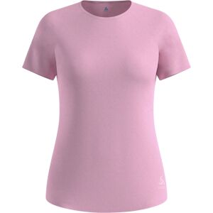 Odlo Women's T-Shirt Crew Neck S/S Essential 365 Hyper Pink Melange, L Odlo Women's T-Shirt Crew Neck S/S Essential 365 Hyper Pink Melange, L