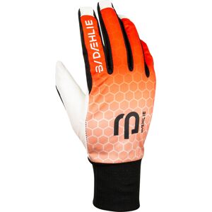Dæhlie Women's Glove Race Synthetic Shocking Orange, 5 Dæhlie Women's Glove Race Synthetic Shocking Orange, 5