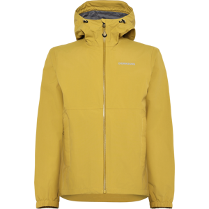 Didriksons Men's Dario Jacket 2 Yellow Pollen, XL Didriksons Men's Dario Jacket 2 Yellow Pollen, XL