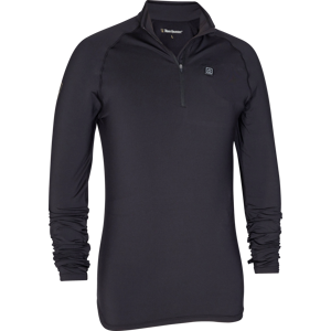 Deerhunter Unisex Heat Undershirt With Zip-Neck Black, XL Deerhunter Unisex Heat Undershirt With Zip-Neck Black, XL