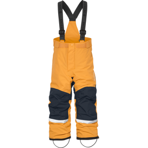 Didriksons Kids' Idre Pants 6 Fire Yellow, 80 Didriksons Kids' Idre Pants 6 Fire Yellow, 80