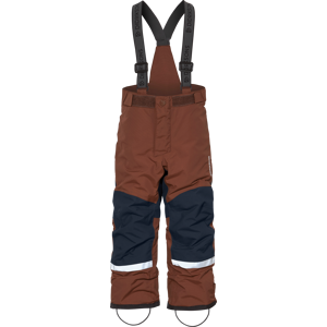 Didriksons Kids' Idre Pants 6 Earth Brown, 90 Didriksons Kids' Idre Pants 6 Earth Brown, 90