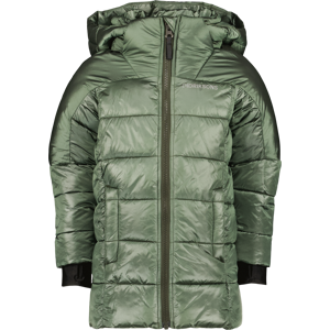 Didriksons Kids' Tajgan Parka Deep Green, 100 Didriksons Kids' Tajgan Parka Deep Green, 100
