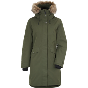 Didriksons Women's Erika Parka 3 Deep Green, 42 Didriksons Women's Erika Parka 3 Deep Green, 42