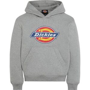 Dickies Youth Logo Hoodie Heather Gray, XXS Dickies Youth Logo Hoodie Heather Gray, XXS