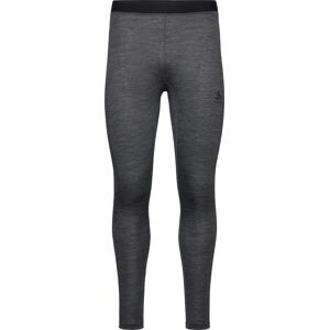 Odlo Men's Performance Wool 150 Base Layer Bottom Dark Grey Melange, S Odlo Men's Performance Wool 150 Base Layer Bottom Dark Grey Melange, S
