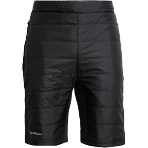 Dobsom Men's Vivid Shorts Black, L Dobsom Men's Vivid Shorts Black, L