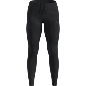 Odlo Women's Tights Zeroweight Print Black, S Odlo Women's Tights Zeroweight Print Black, S