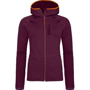Elevenate Women's Skiers Hood Aubergine, S Elevenate Women's Skiers Hood Aubergine, S