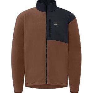 Jack Wolfskin Men's Sumetro Full Zip Dark Rust, M Jack Wolfskin Men's Sumetro Full Zip Dark Rust, M