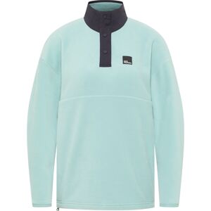 Jack Wolfskin Women's Sumetro Half Zip Soft Jade, M Jack Wolfskin Women's Sumetro Half Zip Soft Jade, M