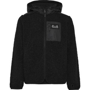 Didriksons Kids' Exa Full Zip 3 Black, 160 Didriksons Kids' Exa Full Zip 3 Black, 160