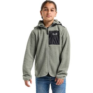 Didriksons Kids' Exa Full Zip 3 Wilted Leaf, 150 Didriksons Kids' Exa Full Zip 3 Wilted Leaf, 150