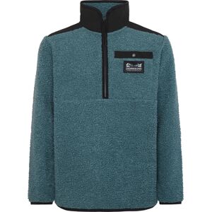 Didriksons Kids' Exa Half Zip Star Blue, 170 Didriksons Kids' Exa Half Zip Star Blue, 170