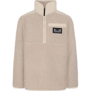 Didriksons Kids' Exa Half Zip Beach Beige, 170 Didriksons Kids' Exa Half Zip Beach Beige, 170