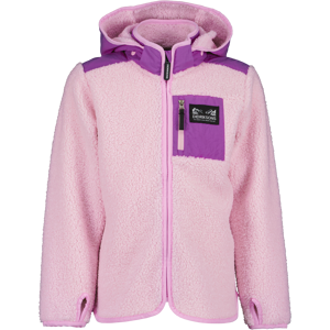 Didriksons Kids' Exa Full Zip Orchid Pink, 160 Didriksons Kids' Exa Full Zip Orchid Pink, 160