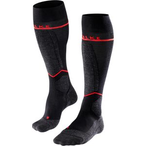 Falke Men's SK4 Advanced Compression Light Black-Mix, 46-48 Falke Men's SK4 Advanced Compression Light Black-Mix, 46-48