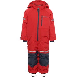 Didriksons Kids' Falken Coverall Pomme Red, 90 Didriksons Kids' Falken Coverall Pomme Red, 90